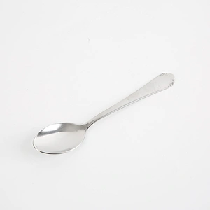 Factory Direct Sales cheap modern stainless steel fork spoon serving flatware set for Hotel Restaurant