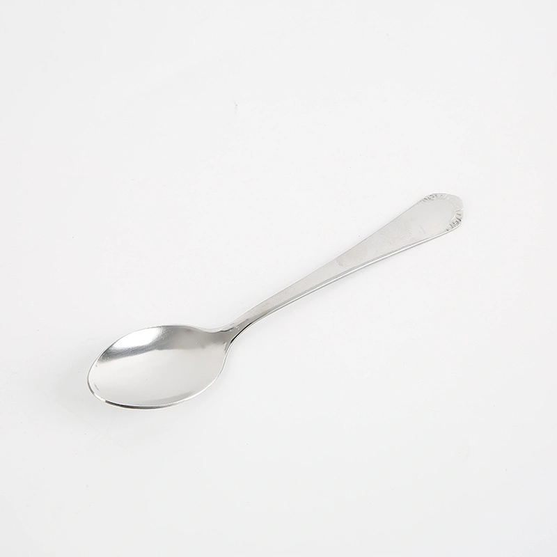 Factory Direct Sales cheap modern stainless steel fork spoon serving flatware set for Hotel Restaurant