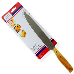 Professional premium gift chef knife kitchen knife with wooden handle