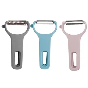 Unionsource Wholesale high quality security practical home kitchen  colorful vegetable peeler for fruit