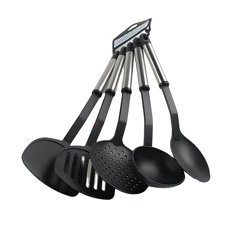 Best Selling Pp+410 Stainless Steel Handle Modern Kitchen Gadgets Cooking Tools Utensil Set