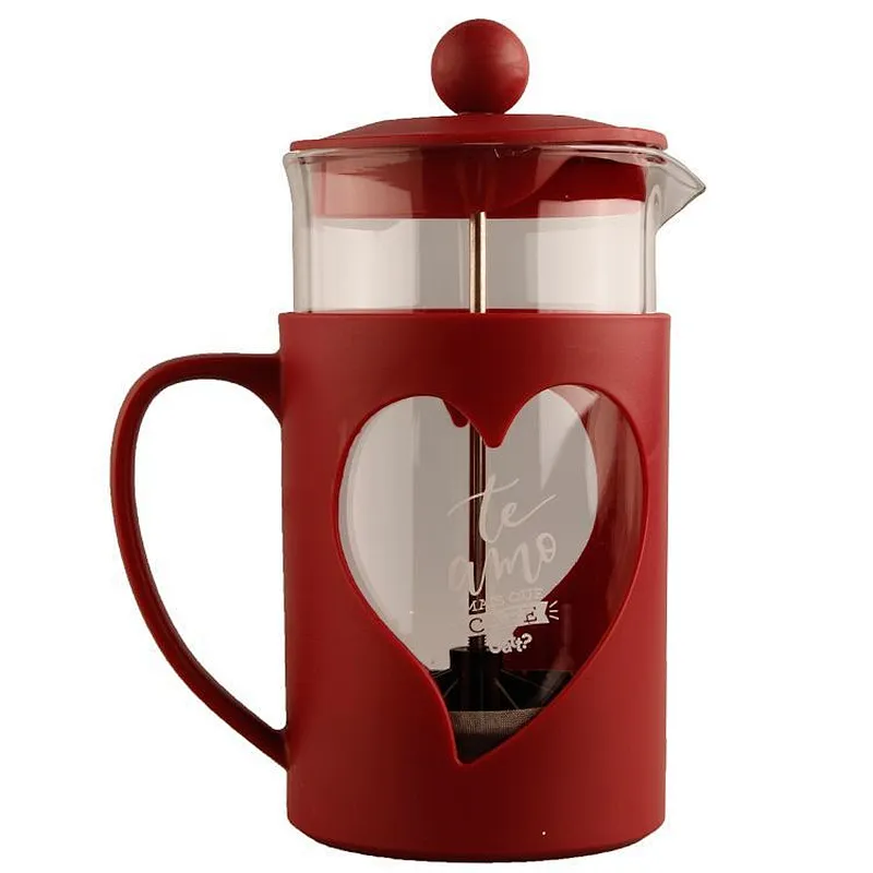 fabrication professional traditional home plastic handle pour over aluminum electric coffee pot makers