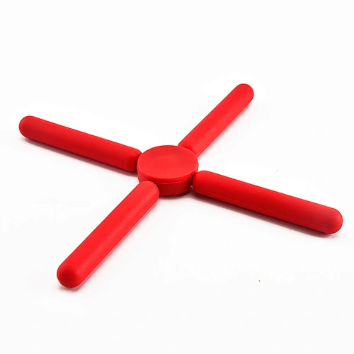 Silicone Heat Resistant Table folding Pot Mat Holder