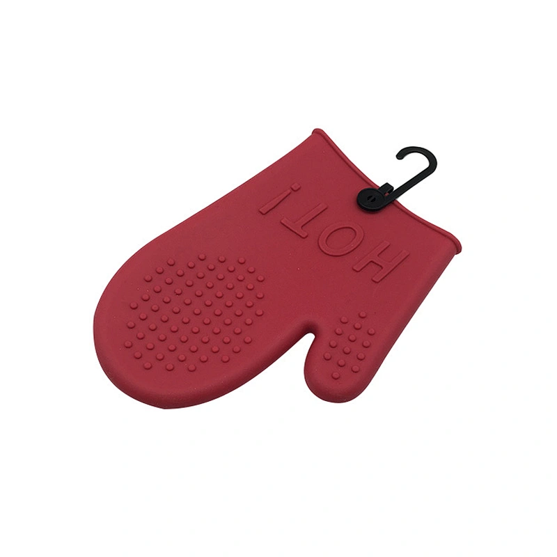 2020 new customized promotional waterproof heat resistant silicone cooking oven mitt for home kitchen