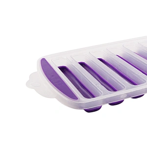 Food Grade water bottle Silicone Ice Cube Trays