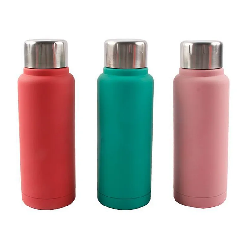 High quality 350ml travel sport flask thermos vacuum thermal cup stainless steel