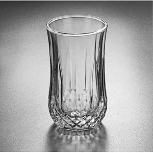 Union Source Bar Wine Drinking Double Walled Glass Cup Bulk/ Whiskey Glass Mug For Promotion