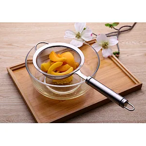 Unionsource Kitchenware Utensil 3PCS Fine Stainless Steel Mesh Strainer