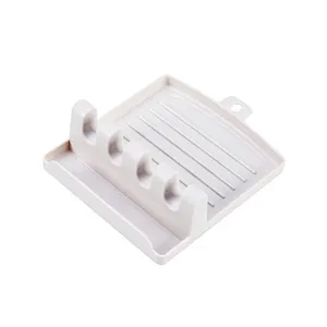 Union Source Kitchen Accessories Convenient Storage Cookware holder Racks Plastic Duing Cooking