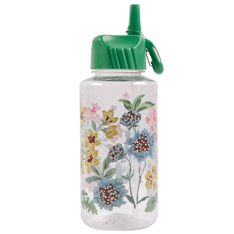 High-capacity 1000ml Food grade tritan outdoor sports insulated Drinking Plastic Water Bottle With Lid