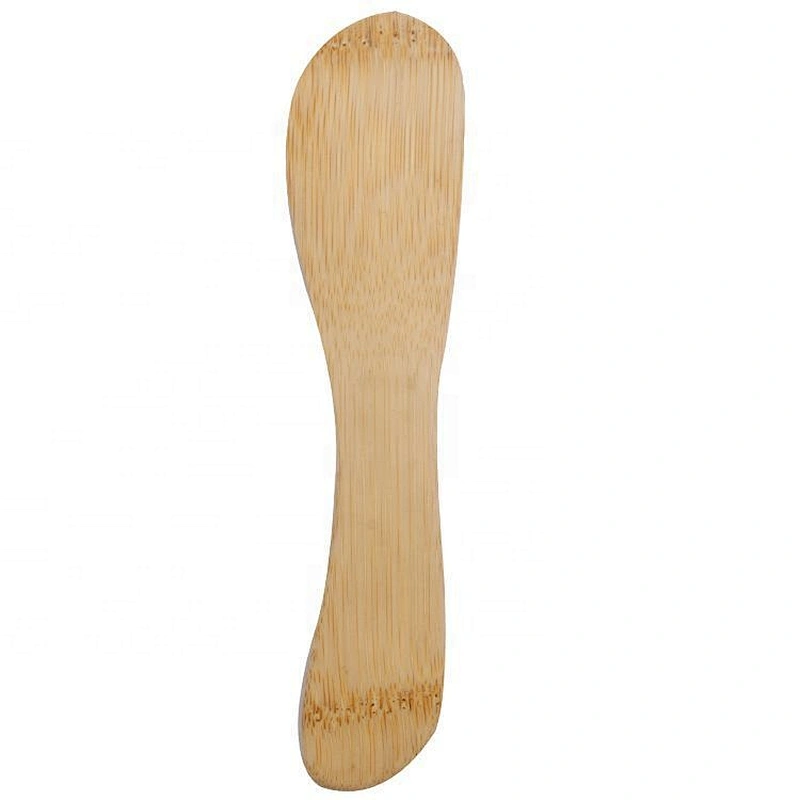 Union Source  natural eco friendly safety mini baby feeding 2 in 1 wooden bamboo fork with spoon