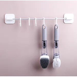 Union Source Amazon Top Seller Kitchen Tool Dish Washing Brush With Soap Dispenser