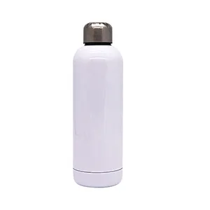 Heat Customized Preservation Small Mouth Gym Sport Stainless Steel Vacuum Insulated Water Bottle With Lid