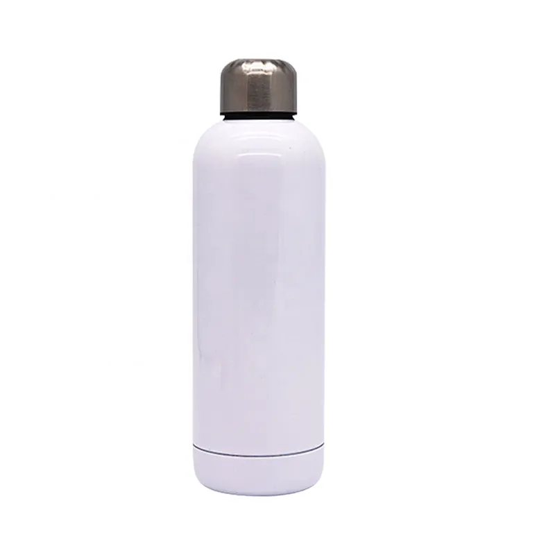 Heat Customized Preservation Small Mouth Gym Sport Stainless Steel Vacuum Insulated Water Bottle With Lid