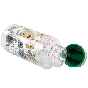 High-capacity 1000ml Food grade tritan outdoor sports insulated Drinking Plastic Water Bottle With Lid