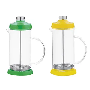 Union Source French Press pot/stainless steel coffee por