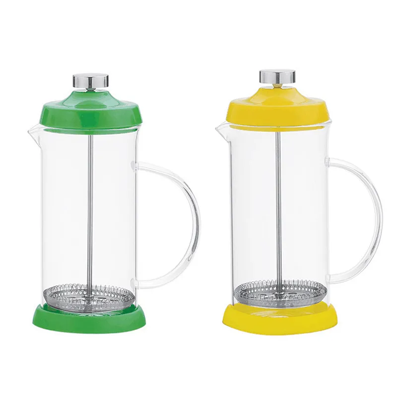 Union Source French Press pot/stainless steel coffee por