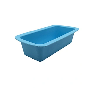 Union Source Square Shaped Silicone Cake Bread Toast Baking Pan Mold