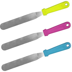 Decorating Straight Stainless Steel Cake Icing Spatula