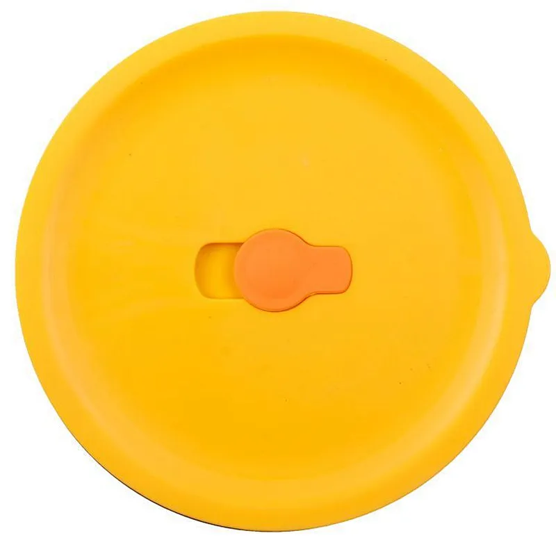 Union Source Carton Kids Plastic Lunch Box With Silicone Lid/ Food container for kid