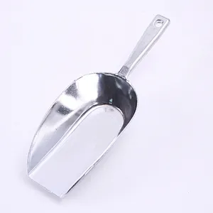 Union Source wholesale high quality flour rice coffee use thickened Aluminum alloy ice shovel
