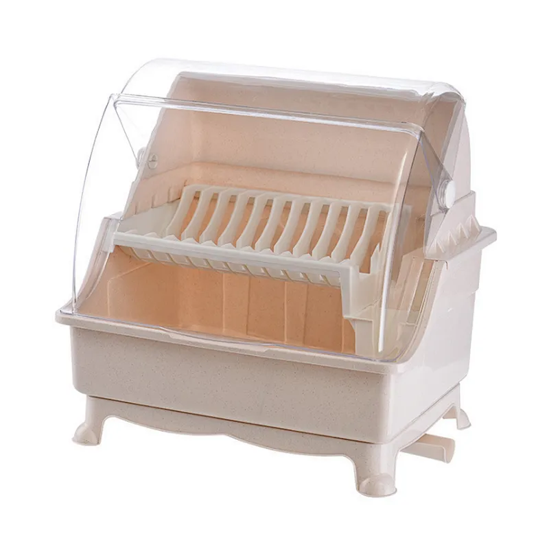 Unionsource Kitchen Storage With Lid Plastic Storage Holders Kitchen Drying Racks Dish