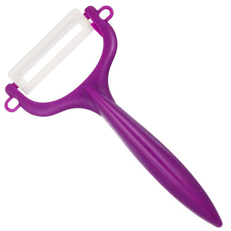Kitchen Accessories Fruit Vegetable Slicer Ceramic potato Peeler