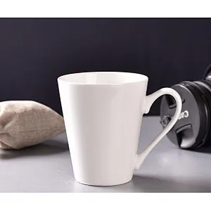 Union Source Christmas Essentials Soft Ceramic White Coffee Mugs/Customized Printed Mugs