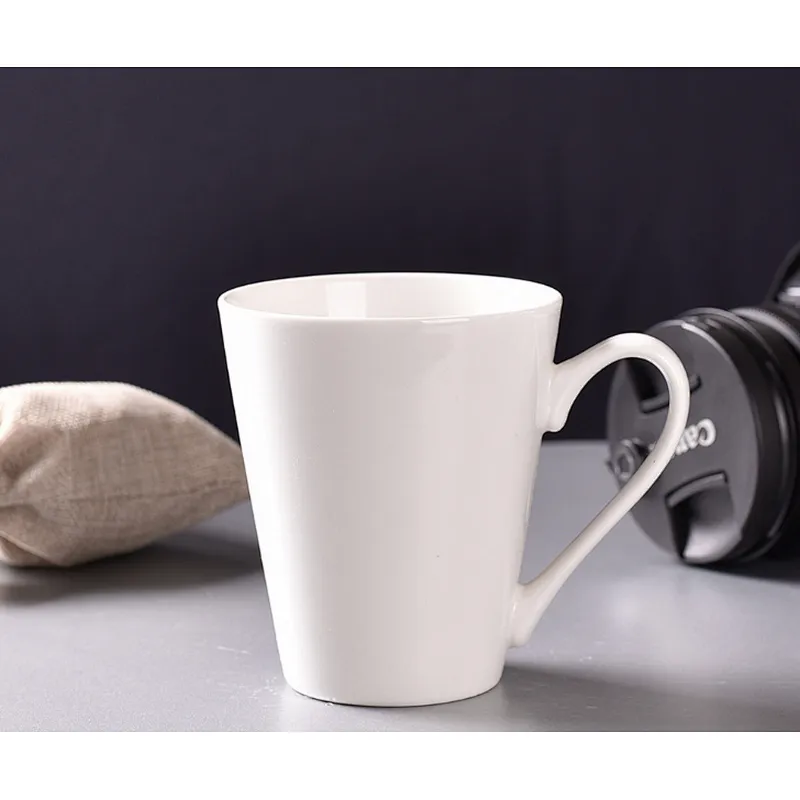 Union Source Christmas Essentials Soft Ceramic White Coffee Mugs/Customized Printed Mugs