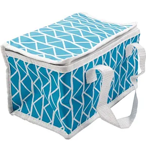 Union Source Promotional Oxford Cloth Waterproof Ice Cube Package Bag/Customized Clooing Bag