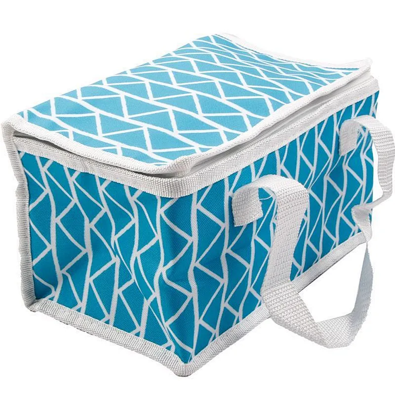 Union Source Promotional Oxford Cloth Waterproof Ice Cube Package Bag/Customized Clooing Bag