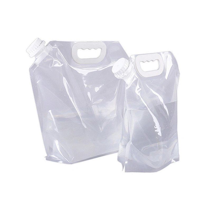 Union Source New Arrival 5L BPA Free Collapsible Water Bottle Foldable plastic Water Bag
