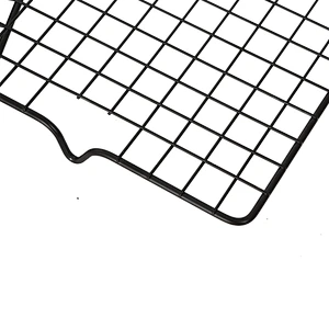 multifunctional reticular iron bakery square cookies pie pizza cake bread cooling rack for baking