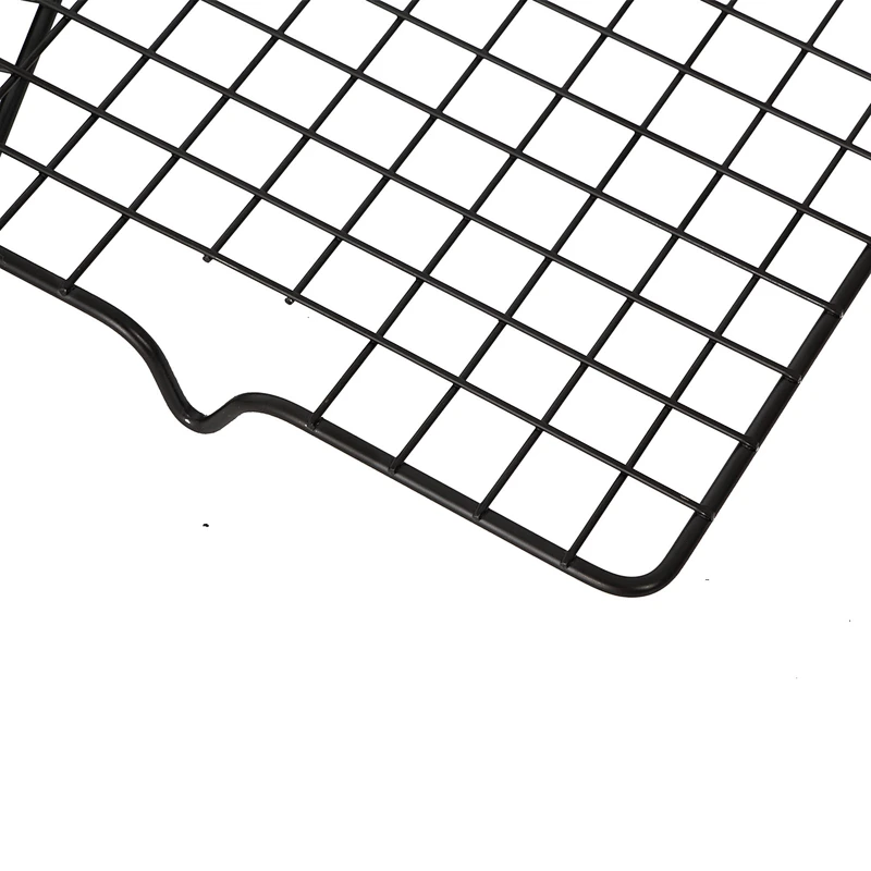 multifunctional reticular iron bakery square cookies pie pizza cake bread cooling rack for baking