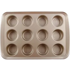 China manufacturer wholesale carbon steel baking cooking tools round mini cake pans molds for cakes nonstick