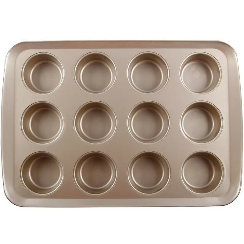 China manufacturer wholesale carbon steel baking cooking tools round mini cake pans molds for cakes nonstick