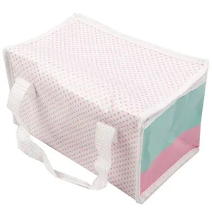 Union Source Promotional Oxford Cloth Waterproof Ice Cube Package Bag/Customized Clooing Bag