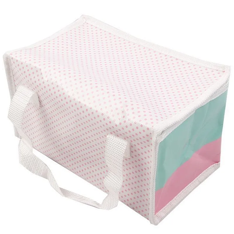 Union Source Promotional Oxford Cloth Waterproof Ice Cube Package Bag/Customized Clooing Bag