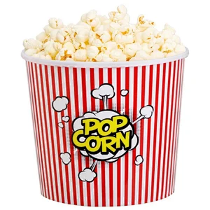 Union Source High Quality Movie Theater Custom Plastic Popcorn cup/Bucket