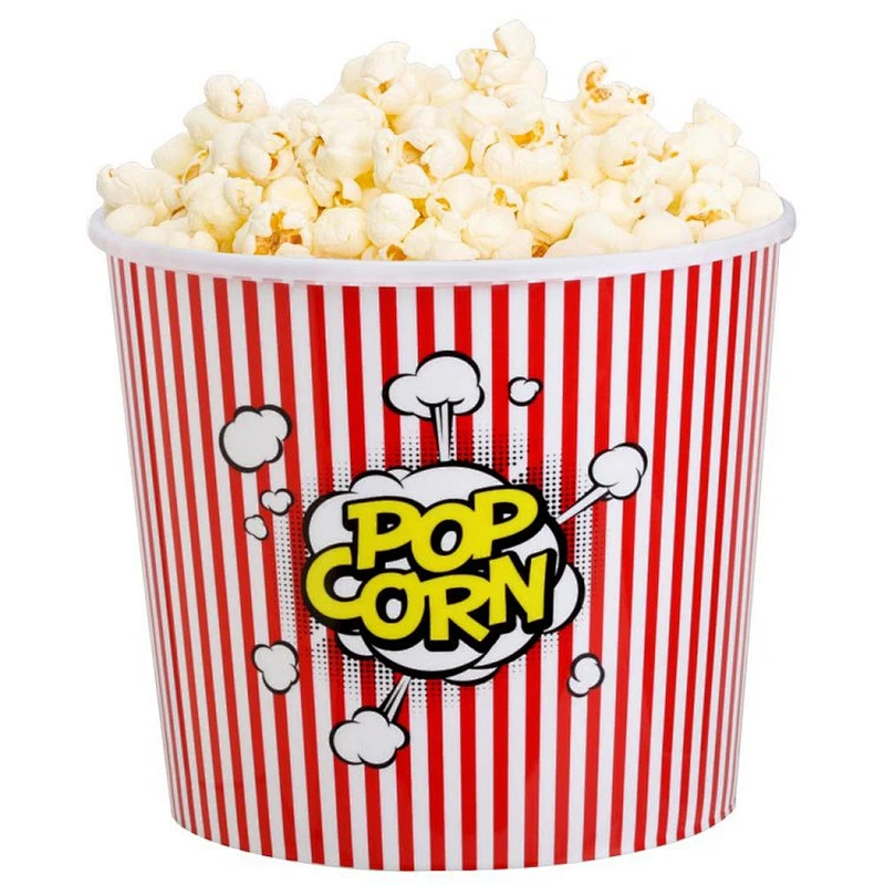 Union Source High Quality Movie Theater Custom Plastic Popcorn cup/Bucket