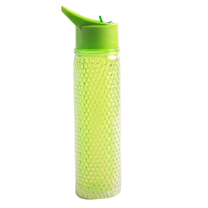 550ml Double Wall Ice cooling Tritan Plastic Water Bottle with Flip lid