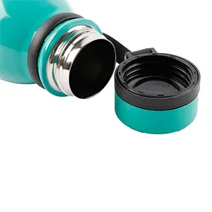 wholesale 700ML metal clear stainless steel fitness drinking thermos water bottles with custom logo