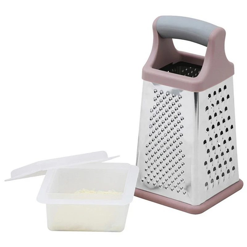 4 faces Fruit and Vegetable Tools stainless steel Slicer Graters