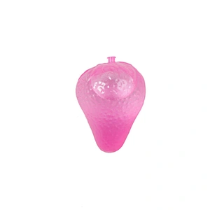 BPA free plastic fruit shaped reuseable ice cube
