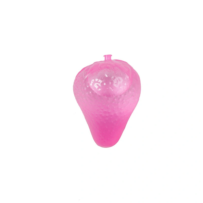 BPA free plastic fruit shaped reuseable ice cube