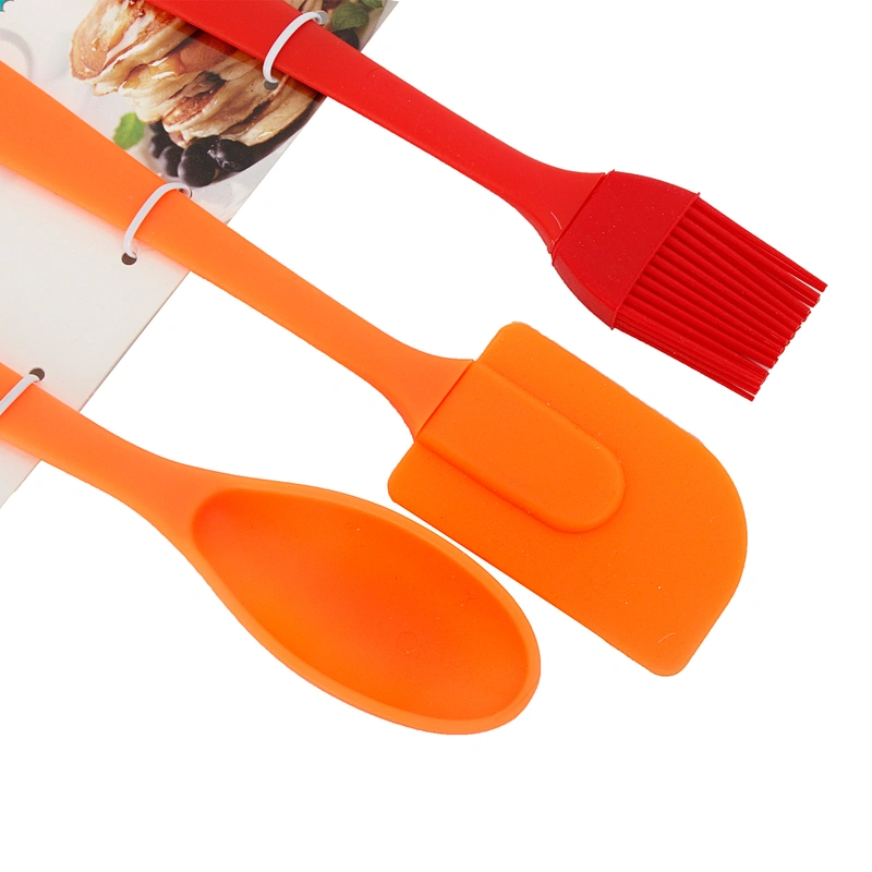 Manufacturer wholesale professional utensils cake silicone kitchen baking and easy cooking tool sets