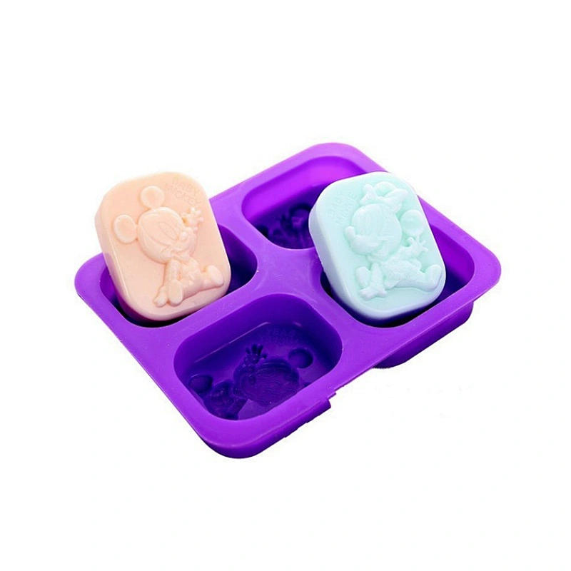 Fashionable Mickey designed decorating silicone molds cake moulds