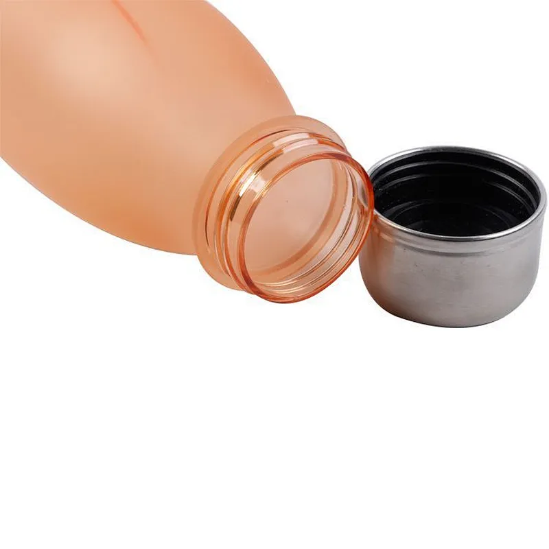 Yiwu Agent Promotional 700ml eco-friendly matte texture gym child student sport tritan water bottle with lid