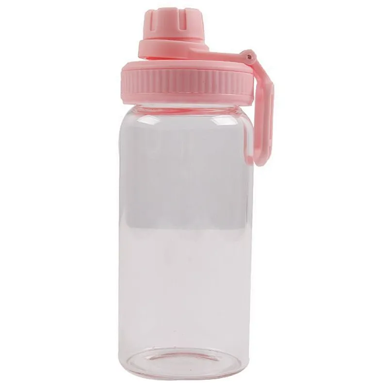 hot sale empty  160ml small capacity portable double outlet outdoor clear glass tea mug with a lid