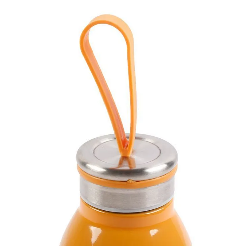 New design Classic 350ml home honey travel drinking juice office stainless steel water bottle with handle